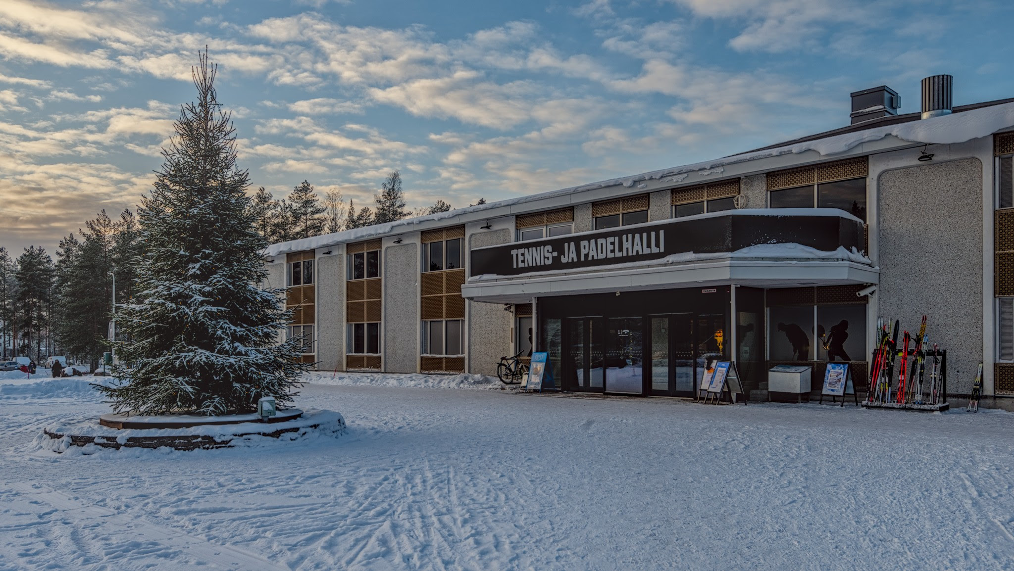 SportShop Vierumäki harrastusten keskiössä